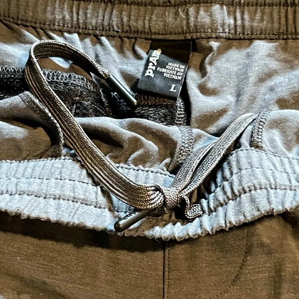 Prana sweat pants mens size‎ large NWOT gray